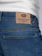 Petrol Industries - Heren Rockwell Carpenter Regular Tapered Fit Jeans - Blauw - Maat W30L34