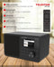 Telestar TOP 200 - DAB+ FM internetradio - Bluetooth 5.3 10W - Zwart