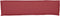 vidaXL - Ligbed - Kussen - Wijnrood - 150x40x8 - cm - Oxford - Stof