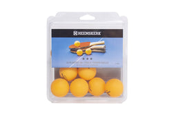 Heemskerk Gold Tafeltennisballen per 12 stuks - Oranje - 3 ster