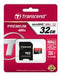 Transcend 128GB - Micro SDXC - Class 10 U1 - (1 stuk)