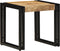 vidaXL - Koffietafel - 40x50x38 - cm - Massief - Ruw - Hout - Mango