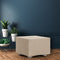 Hoes voor poef Eysa ROC Beige 100 x 65 x 100 cm