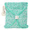 Rugtas met Koordjes Safta Cuore Munt 35 x 40 x 1 cm