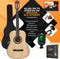 Finesse Akoestische Gitaar - Starterset - Videocursus - 4/4 - Naturel