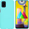 iMoshion Hoesje Geschikt voor Samsung Galaxy M31s Hoesje Siliconen - iMoshion Color Backcover - Mintgroen