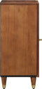 vidaXL - Dressoir - 40x33x75 - cm - Massief - Mango - Hout