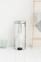 Brabantia NewIcon Prullenbak - 30 liter - Pedaalemmer - Brilliant Steel