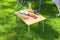 Bo-Camp Southwark - Tafel - Bamboe blad - 60x40 cm - Opvouwbaar - Verstelbare poten
