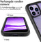 iMoshion Hoesje Geschikt voor iPhone 14 Pro Hoesje - iMoshion 360° Full Protective Case - Zwart / Transparant