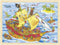 Goki Puzzel: Piraten 96-delig