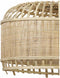 Light & Living Hanglamp Dalika - Bamboe - Ø49cm - Landelijk - Hanglampen Eetkamer, Slaapkamer, Woonkamer