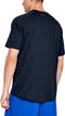 Under Armour UA Tech 2.0 SS Tee-BLU - Heren Sportshirt - Korte Mouw - Blauw