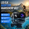 Strex Action Camera SP342 - 4K 30MP - Tot 30 meter waterdicht EIS stabilisatie WiFi - Zwart