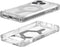 Urban Armor Gear Plyo MagSafe - Smartphonehoesje - Militaire standaard MIL STD810G 156.6 - Zilver