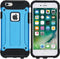 iMoshion Hoesje Geschikt voor iPhone 6s / 6 Hoesje - iMoshion Rugged Xtreme Backcover - Lichtblauw