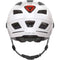 Abus Hyban 2.0 ACE - Fietshelm - Vizier en topgrids - polar white
