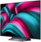 LG OLED C55 - Ultra HD TV - OLED Evo - Zwart (2025)
