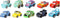 Disney Pixar Cars 10-pak - Speelgoedauto