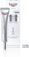 Eucerin Hyaluron-Filler + 3x EFFECT Oogcontourcrème - SPF 15 - Anti-Rimpel Oogcreme met Hyaluronzuur - Parfum Vrij - 15 ml