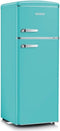 Amica KGC15632T Retro - Vrijstaand - 208l - Vriesdeel 4 **** - Blauw