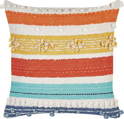 DICLIPTERA - Sierkussen - Multicolor - 45 x 45 cm - Katoen