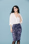 Sarita Rok Pailetten Lilca - Maat M