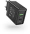 Vention FBBB0-EU - Oplader - 38W Snel opladen Power Delivery 3.0 - Zwart