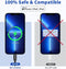 Oplaadkabel - 3 stuks van 2 Meter - USB naar Lightning - Zwart