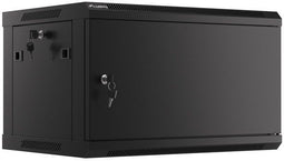 Lanberg WF01-6406-00B - Wandrek Rack - Staal - Max. 60 Kg - Zwart