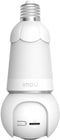 Imou Bulb Cam - IP-beveiligingscamera - 360° draaihoek - Wit