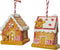 Kerstversiering Kerstboom Polyresin Gember Huisje (6,5 x 5 x 7 cm)