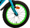Volare Rocky Kinderfiets - Jongensfiets - 16 inch - Afneembare zijwielen - Groen