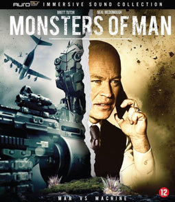 Monsters of Man (Blu-ray) - Actiefilm - Robots tegen dokters - (1 stuk)