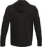 Under Armour RIVAL TERRY BIG LOGO HD-Zwart/Onyx Wit maat: XL heren
