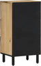 vidaXL - Bijzetkast - 40x33x75 - cm - massief - mangohout