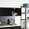 vidaXL - Garagewandkast - spaanplaat - zwart