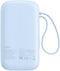 Baseus QPow2 - Powerbank 20000mAh 30W - 2x USB-C - Blauw