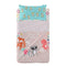 Happy Friday Sheet set 2 pieces Fantasy 120x180 cm (Cot bed) Multicolor