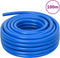 vidaXL - Luchtslang - 0,7'' - 100 - m - PVC - blauw