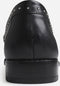 BRONX Frizo - Dames Loafers - Zilver embellishments - Zwart/White