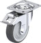 Blickle LE-PTH 100K-FI Zwenkwiel met rem Wieldiameter: 100 mm Draagvermogen (max.): 150 kg 1 stuk(s)