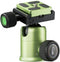 Mantona 21186 - Mini-tripod - Balhoofd - Groen