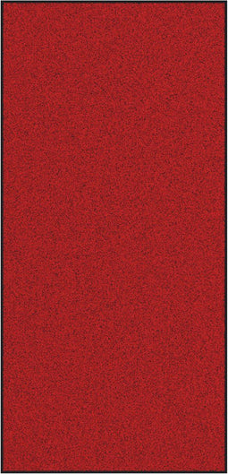 vidaXL - Wasbare - Deurmat - Rood - 120x250 - cm