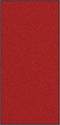 vidaXL - Wasbare - Deurmat - Rood - 120x250 - cm