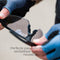BBB Cycling Impulse PH Reader - Fietsbril op Sterkte +1.5 - Fotochromatische Glazen - Mat Zwart