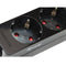 Equip - Power Strip - 3x Geaarde stekkers - Zwart