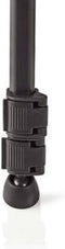 Nedis TPOD4200BK - Tripod - 3 secties uitschuifbare poten 27 mm - Aluminium