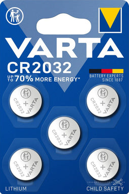 Varta CR 2032 - Lithium Knoopcel batterij - 3 Volt - 50 stuks