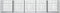 vidaXL - Konijnenkooi - met - 5 - panelen - 273x79x54 - cm - gegalvaniseerd - ijzer